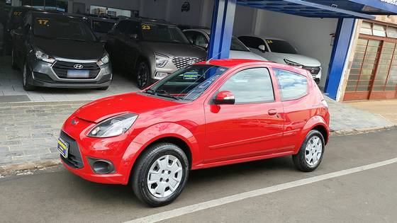 FORD KA 1.0 MPI 8V FLEX 2P MANUAL